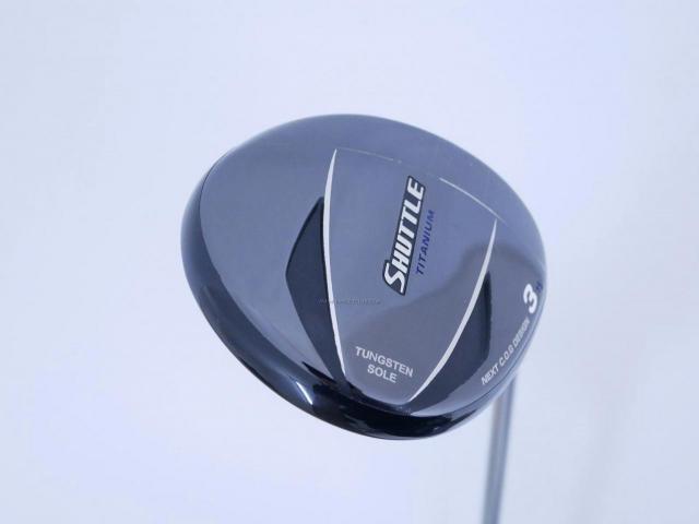 Fairway Wood : Maruman : หัวไม้ 3 Maruman Shuttle Titanium (ปี 2016) Loft 15 Flex S