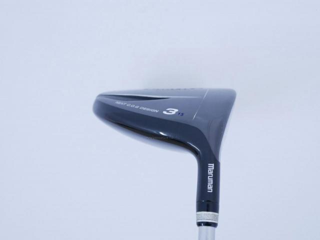 Fairway Wood : Maruman : หัวไม้ 3 Maruman Shuttle Titanium (ปี 2016) Loft 15 Flex S