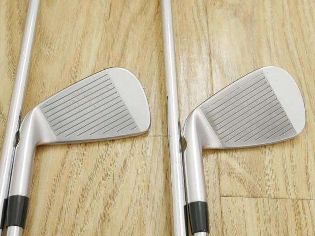 Iron set : Ping : ชุดเหล็ก Ping iBlade (ปี 2018) มีเหล็ก 5-Pw (6 ชิ้น) ก้านเหล็ก NS Pro Modus 105 Flex R