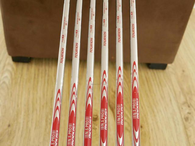 Iron set : Ping : ชุดเหล็ก Ping iBlade (ปี 2018) มีเหล็ก 5-Pw (6 ชิ้น) ก้านเหล็ก NS Pro Modus 105 Flex R