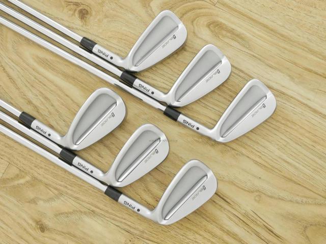 Iron set : Ping : ชุดเหล็ก Ping iBlade (ปี 2018) มีเหล็ก 5-Pw (6 ชิ้น) ก้านเหล็ก NS Pro Modus 105 Flex R