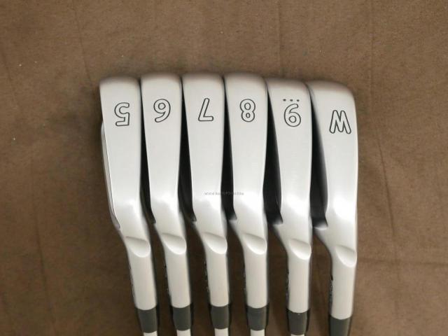Iron set : Ping : ชุดเหล็ก Ping iBlade (ปี 2018) มีเหล็ก 5-Pw (6 ชิ้น) ก้านเหล็ก NS Pro Modus 105 Flex R