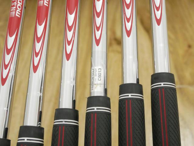 Iron set : Ping : ชุดเหล็ก Ping iBlade (ปี 2018) มีเหล็ก 5-Pw (6 ชิ้น) ก้านเหล็ก NS Pro Modus 105 Flex R