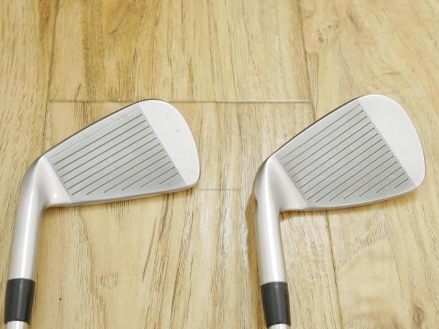 Iron set : Ping : ชุดเหล็ก Ping iBlade (ปี 2018) มีเหล็ก 5-Pw (6 ชิ้น) ก้านเหล็ก NS Pro Modus 105 Flex R