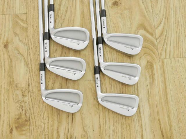 Iron set : Ping : ชุดเหล็ก Ping iBlade (ปี 2018) มีเหล็ก 5-Pw (6 ชิ้น) ก้านเหล็ก NS Pro Modus 105 Flex R