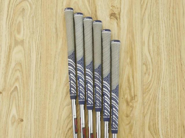 Iron set : Titleist : ชุดเหล็ก Titleist AP2 712 Forged มีเหล็ก 5-Pw (6 ชิ้น) ก้านเหล็ก KBS Tour Flex R