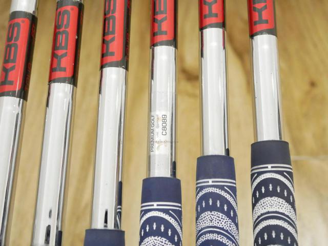 Iron set : Titleist : ชุดเหล็ก Titleist AP2 712 Forged มีเหล็ก 5-Pw (6 ชิ้น) ก้านเหล็ก KBS Tour Flex R