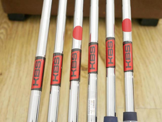Iron set : Titleist : ชุดเหล็ก Titleist AP2 712 Forged มีเหล็ก 5-Pw (6 ชิ้น) ก้านเหล็ก KBS Tour Flex R