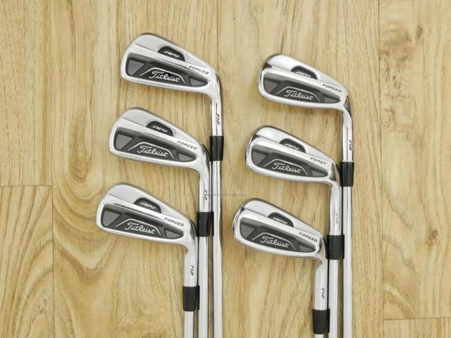 Iron set : Titleist : ชุดเหล็ก Titleist AP2 712 Forged มีเหล็ก 5-Pw (6 ชิ้น) ก้านเหล็ก KBS Tour Flex R