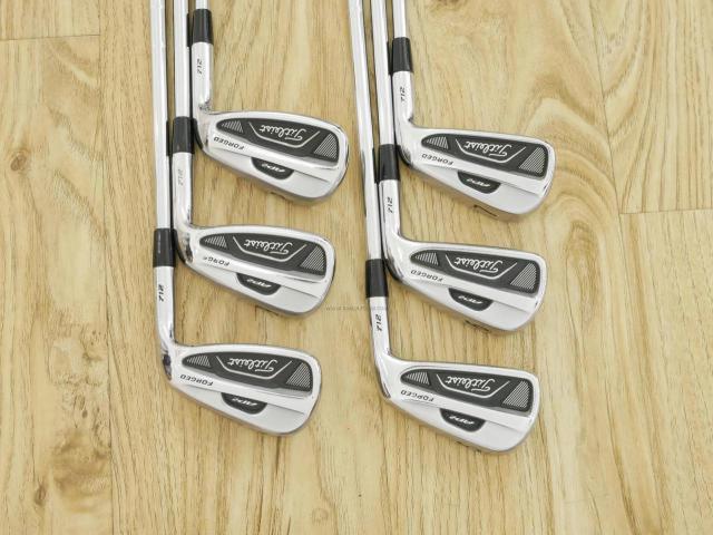 Iron set : Titleist : ชุดเหล็ก Titleist AP2 712 Forged มีเหล็ก 5-Pw (6 ชิ้น) ก้านเหล็ก KBS Tour Flex R