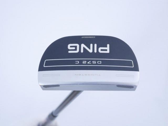 Putter : All : พัตเตอร์ Ping DS72 C (ออกปี 2023) ก้าน Stability TOUR ยาว 34 นิ้ว