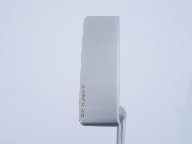 Putter : All : พัตเตอร์ Ping PLD ANSER 4D (ตัวท้อปสุด รุ่นล่าสุด ออกปี 2025) ยาว 34 นิ้ว