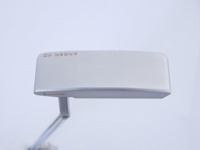 Putter : All : พัตเตอร์ Ping PLD ANSER 4D (ตัวท้อปสุด รุ่นล่าสุด ออกปี 2025) ยาว 34 นิ้ว
