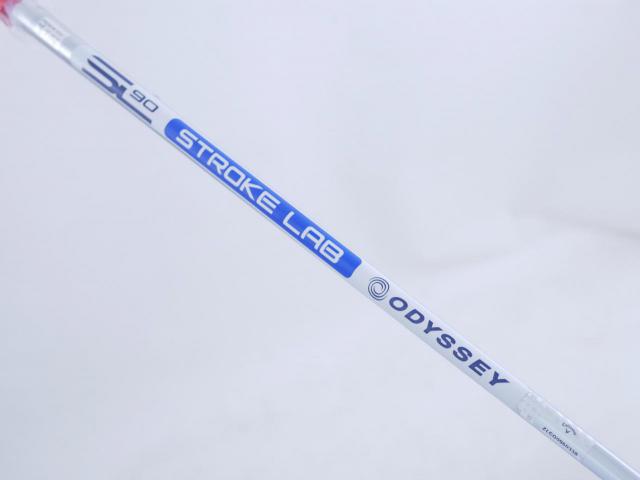 Putter : All : **ของใหม่ ยังไม่แกะพลาสติก** พัตเตอร์ Odyssey Ai-ONE Square 2 Square Max Stripe (รุ่นล่าสุด ออกปี 2025) ก้าน Stroke LAB 90 ยาว 33 นิ้ว