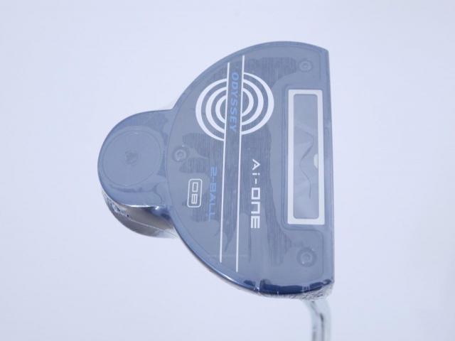 Putter : All : **ของใหม่ ยังไม่แกะพลาสติก** พัตเตอร์ Odyssey Ai-ONE 2-Ball DB (รุ่นล่าสุด ออกปี 2024) ก้าน Stroke LAB 90 ยาว 34 นิ้ว