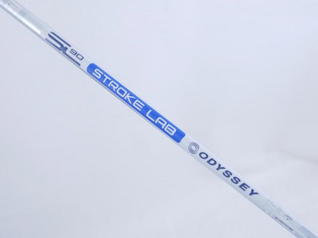 Putter : All : **ของใหม่ ยังไม่แกะพลาสติก** พัตเตอร์ Odyssey Ai-ONE 2-Ball DB (รุ่นล่าสุด ออกปี 2024) ก้าน Stroke LAB 90 ยาว 34 นิ้ว