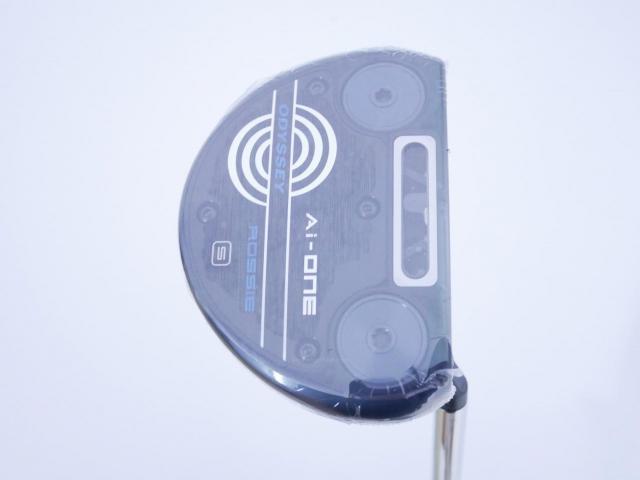 Putter : All : **ของใหม่ ยังไม่แกะพลาสติก** พัตเตอร์ Odyssey Ai-ONE Rossie S (รุ่นล่าสุด ออกปี 2024) ก้าน Stroke LAB 90 ยาว 34 นิ้ว