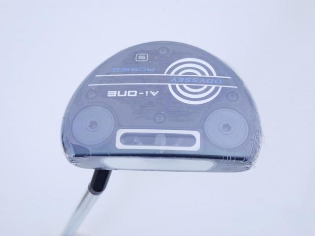 Putter : All : **ของใหม่ ยังไม่แกะพลาสติก** พัตเตอร์ Odyssey Ai-ONE Rossie S (รุ่นล่าสุด ออกปี 2024) ก้าน Stroke LAB 90 ยาว 34 นิ้ว