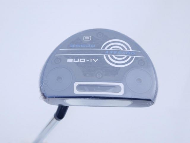 Putter : All : **ของใหม่ ยังไม่แกะพลาสติก** พัตเตอร์ Odyssey Ai-ONE Rossie S (รุ่นล่าสุด ออกปี 2024) ก้าน Stroke LAB 90 ยาว 34 นิ้ว