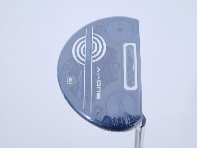 Putter : All : **ของใหม่ ยังไม่แกะพลาสติก** พัตเตอร์ Odyssey Ai-ONE Rossie S (รุ่นล่าสุด ออกปี 2024) ก้าน Stroke LAB 90 ยาว 34 นิ้ว