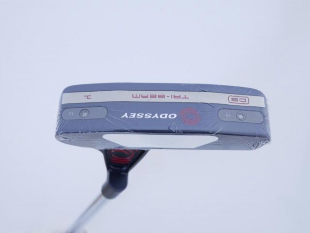Putter : All : **ของใหม่ ยังไม่แกะพลาสติก** พัตเตอร์ Odyssey TRI-BEAM #1 CS (ออกปี 2023) ก้าน Stroke LAB 70 ยาว 34 นิ้ว