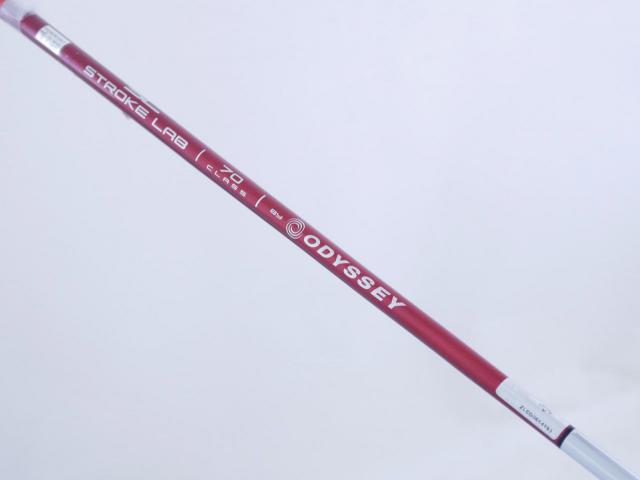 Putter : All : **ของใหม่ ยังไม่แกะพลาสติก** พัตเตอร์ Odyssey TRI-BEAM #1 CS (ออกปี 2023) ก้าน Stroke LAB 70 ยาว 34 นิ้ว