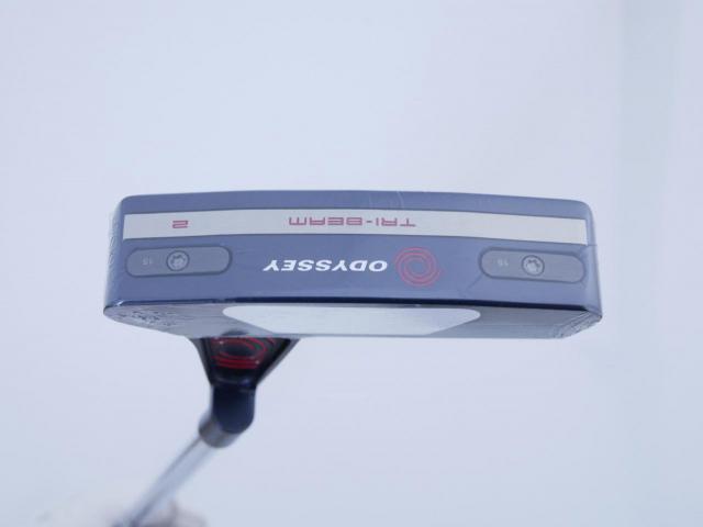 Putter : All : **ของใหม่ ยังไม่แกะพลาสติก** พัตเตอร์ Odyssey TRI-BEAM #2 (ออกปี 2023) ก้าน Stroke LAB 70 ยาว 34 นิ้ว