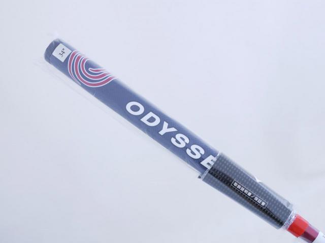 Putter : All : **ของใหม่ ยังไม่แกะพลาสติก** พัตเตอร์ Odyssey TRI-BEAM #2 (ออกปี 2023) ก้าน Stroke LAB 70 ยาว 34 นิ้ว