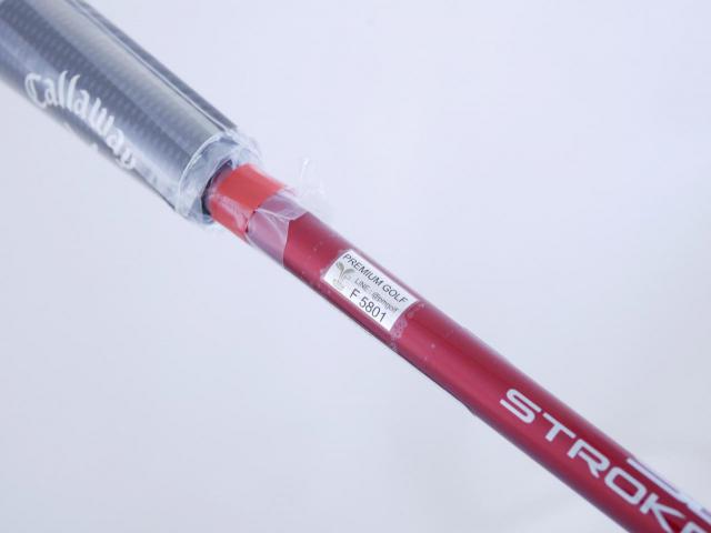 Putter : All : **ของใหม่ ยังไม่แกะพลาสติก** พัตเตอร์ Odyssey TRI-BEAM #2 (ออกปี 2023) ก้าน Stroke LAB 70 ยาว 34 นิ้ว
