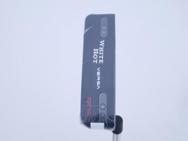 Putter : All : **ของใหม่ ยังไม่แกะพลาสติก** พัตเตอร์ Odyssey White Hot VERSA ONE (ออกปี 2023) ก้าน Stroke LAB 70 ยาว 33 นิ้ว