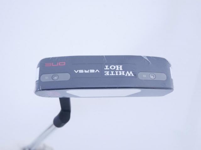 Putter : All : **ของใหม่ ยังไม่แกะพลาสติก** พัตเตอร์ Odyssey White Hot VERSA ONE (ออกปี 2023) ก้าน Stroke LAB 70 ยาว 33 นิ้ว