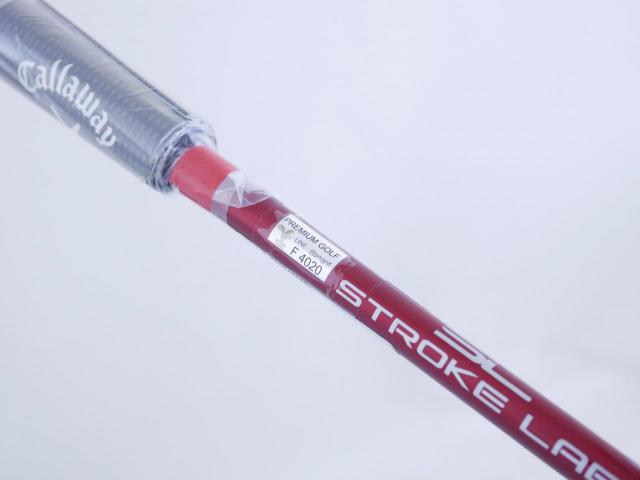 Putter : All : **ของใหม่ ยังไม่แกะพลาสติก** พัตเตอร์ Odyssey White Hot VERSA ONE (ออกปี 2023) ก้าน Stroke LAB 70 ยาว 33 นิ้ว
