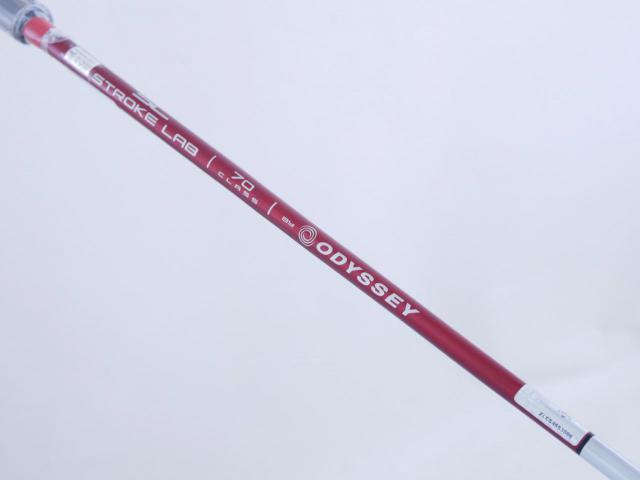Putter : All : **ของใหม่ ยังไม่แกะพลาสติก** พัตเตอร์ Odyssey White Hot VERSA ONE (ออกปี 2023) ก้าน Stroke LAB 70 ยาว 33 นิ้ว