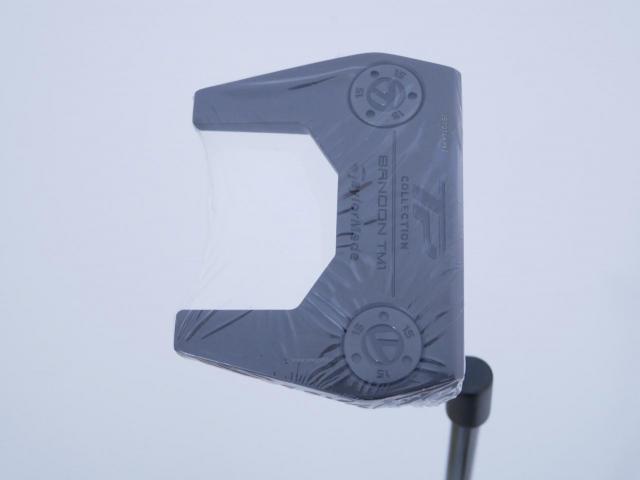 Putter : All : **ของใหม่ ยังไม่แกะพลาสติก** พัตเตอร์ Taylormade TP BLACK TRUSS BANDON TM1 (ปี 2021) ยาว 33 นิ้ว