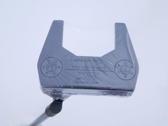 Putter : All : **ของใหม่ ยังไม่แกะพลาสติก** พัตเตอร์ Taylormade TP BLACK TRUSS BANDON TM1 (ปี 2021) ยาว 33 นิ้ว