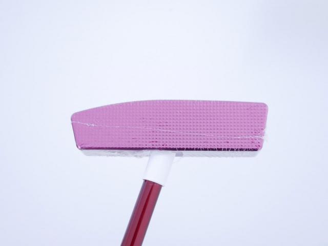 Putter : All : **ของใหม่ ยังไม่แกะพลาสติก** พัตเตอร์ Kasco Red 9/9 white back WB-009 ยาว 34 นิ้ว