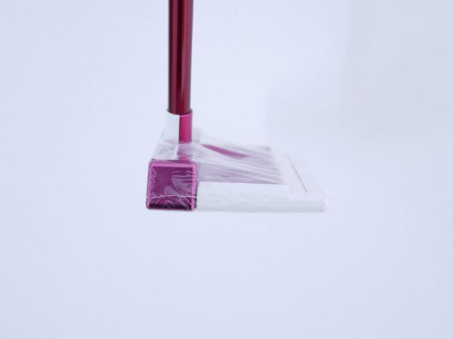 Putter : All : **ของใหม่ ยังไม่แกะพลาสติก** พัตเตอร์ Kasco Red 9/9 white back WB-009 ยาว 34 นิ้ว