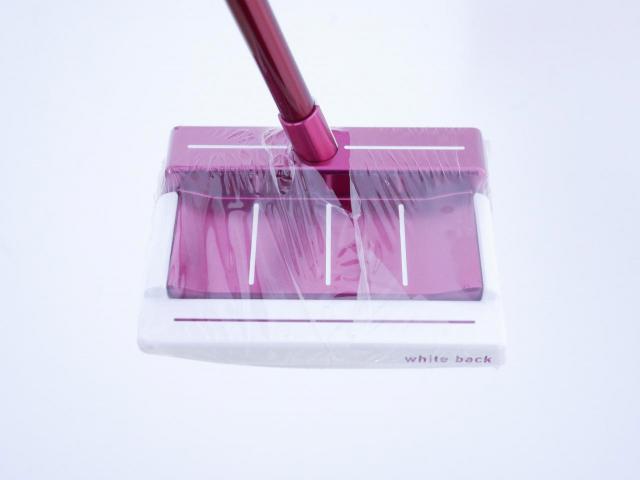 Putter : All : **ของใหม่ ยังไม่แกะพลาสติก** พัตเตอร์ Kasco Red 9/9 white back WB-009 ยาว 34 นิ้ว