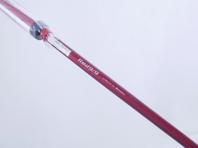 Putter : All : **ของใหม่ ยังไม่แกะพลาสติก** พัตเตอร์ Kasco Red 9/9 white back WB-009 ยาว 34 นิ้ว