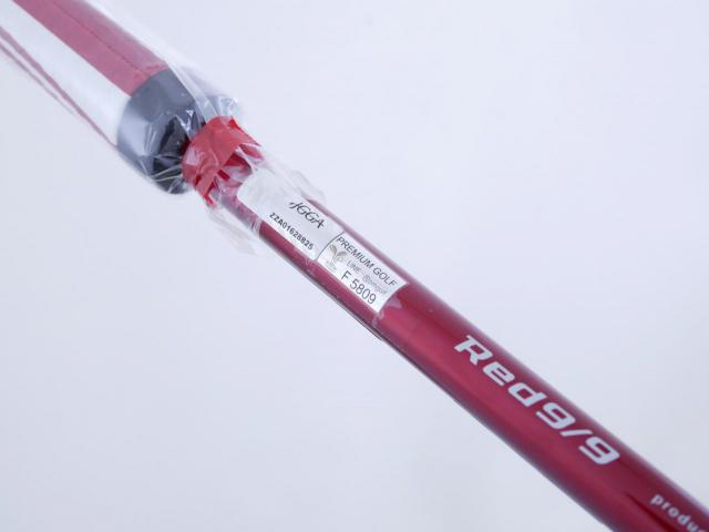 Putter : All : **ของใหม่ ยังไม่แกะพลาสติก** พัตเตอร์ Kasco Red 9/9 white back WB-009 ยาว 34 นิ้ว