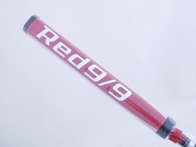 Putter : All : **ของใหม่ ยังไม่แกะพลาสติก** พัตเตอร์ Kasco Red 9/9 white back WB-009 ยาว 34 นิ้ว