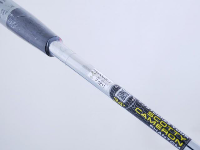 Putter : All : พัตเตอร์ Scotty Cameron Phantom 7.5 (ปี 2024) ยาว 34 นิ้ว