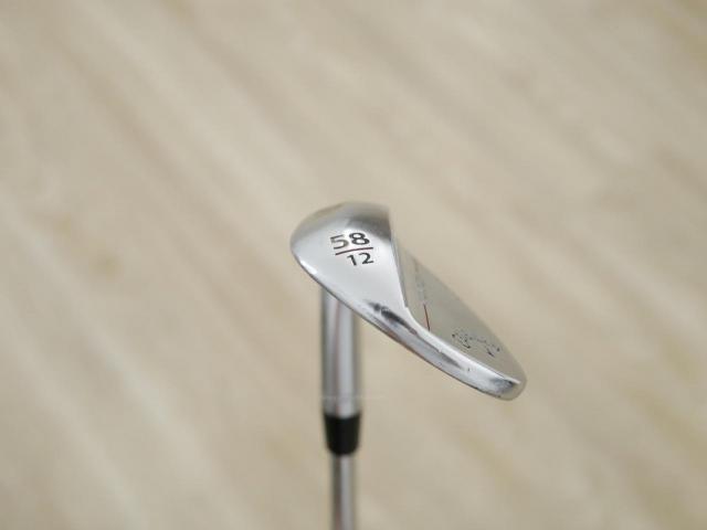 Wedge : Callaway : Wedge Callaway Mack Daddy 4 Milled Loft 58 ก้านเหล็ก Dynamic Gold S400