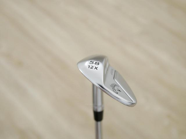 Wedge : Callaway : Wedge Callaway JAWS RAW (ปี 2023) Loft 58 ก้านเหล็ก Dynamic Gold S200