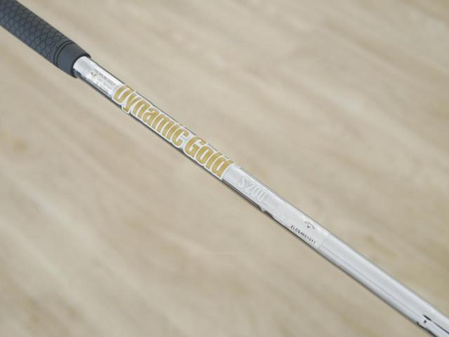 Wedge : Callaway : Wedge Callaway JAWS RAW (ปี 2023) Loft 58 ก้านเหล็ก Dynamic Gold S200