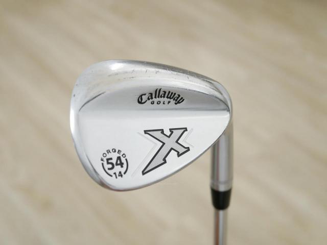 Wedge : Callaway : Wedge Callaway X Forged Loft 54 ก้านเหล็ก Memphis 10 Flex S