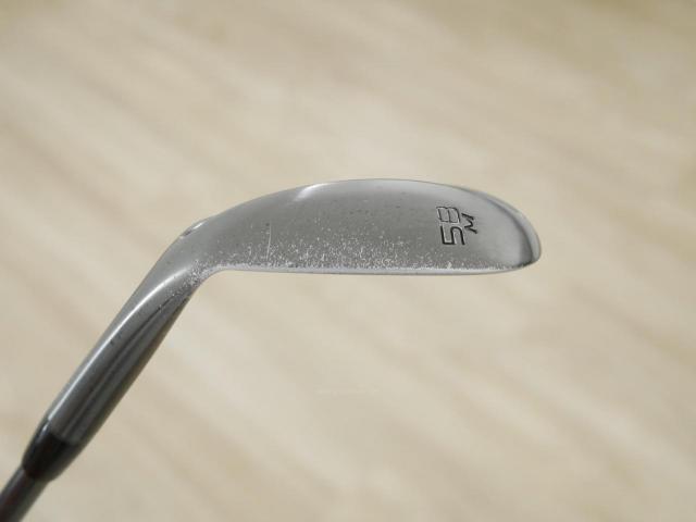 Wedge : Fourteen : Wedge Fourteen RM-a Forged (รุ่นใหม่ ปี 2024) Loft 58 ก้านเหล็ก NS Pro TS101W Flex S