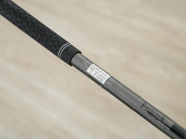 Wedge : Fourteen : Wedge Fourteen DJ-5 Forged Loft 56 ก้านเหล็ก NS Pro DS91W Flex S