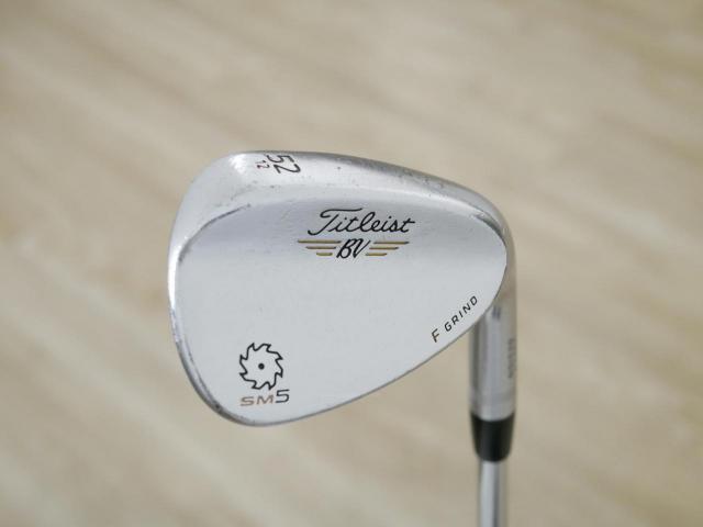 Wedge : Other : Wedge Titleist Vokey SM5 Forged Loft 52 ก้านเหล็ก Flex S