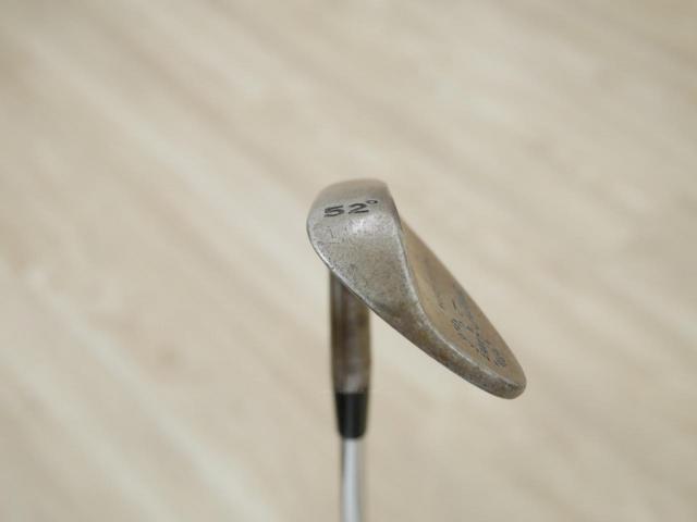 Wedge : Other : Wedge Titleist Vokey Design Mild Steel Raw Loft 52 ก้านเหล็ก NS Pro 950 Flex S